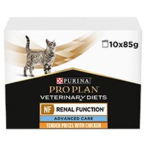 PRO PLAN® VETERINARY DIETS NF Renal Function Advanced Care with Chicken Wet Cat Food Pouch
