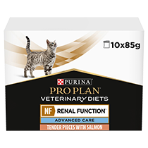 PRO PLAN® VETERINARY DIETS NF Renal Function Advanced Care with Salmon Wet Cat Food Pouch