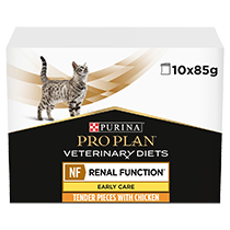 PRO PLAN® VETERINARY DIETS NF Renal Function Early Care with Chicken Wet Cat Food Pouch