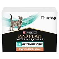 PRO PLAN® VETERINARY DIETS EN Gastrointestinal with Salmon Wet Cat Food Pouch