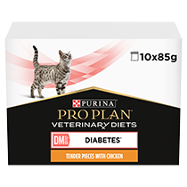 Pro Plan Veterinary Diets Diabetes Tender Pieces With Chicken