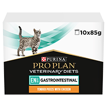 PRO PLAN® VETERINARY DIETS EN Gastrointestinal with Chicken Wet Cat Food Pouch