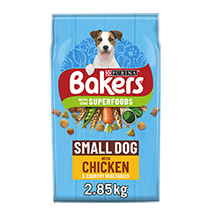 BAKERS® Small Dog Chicken with Vegetables Dry Dog Food