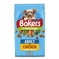 BAKERS® Chicken with Vegetables Dry Dog Food