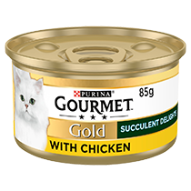 Gourmet Gold Succulent Delights with Chicken