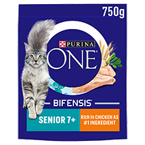 PURINA ONE® 7+ Chicken Dry Cat Food