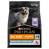 PRO PLAN® Puppy Grain Free Sensitive Digestion Turkey Dry Dog Food