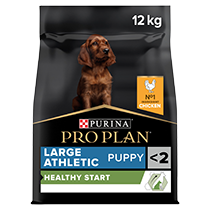 PRO PLAN® Large Athletic Puppy Healthy Start Chicken Dry Dog Food