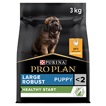 PRO PLAN® Large Robust Puppy Healthy Start Chicken Dry Dog Food