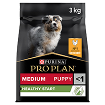 PRO PLAN® Medium Puppy Healthy Start Chicken Dry Dog Food