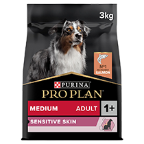 PRO PLAN® Medium Sensitive Skin Salmon Dry Dog Food