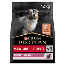 PRO PLAN® Medium Puppy Sensitive Skin Salmon Dry Dog Food