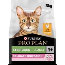 PRO PLAN® Sterilised Delicate Digestion Chicken Dry Cat Food
