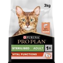 PRO PLAN® Vital Functions Sterilised Salmon Dry Cat Food