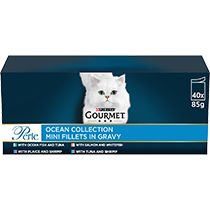 GOURMET® Perle Ocean Collection Wet Cat Food