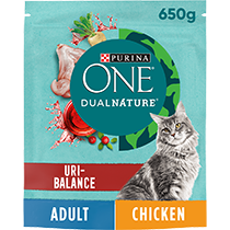 PURINA ONE® Dual Nature Chicken with Cranberry Dry Cat Food