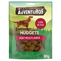 ADVENTUROS® Nuggets Boar Dog Treats