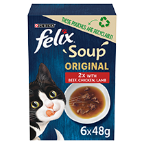 Felix Soup Original with Beef, Chicken and Lamb