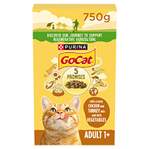 GO-CAT® Tuna and Herring Dry Cat Food