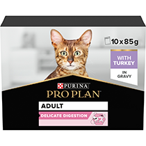 PRO PLAN® Delicate Digestion Turkey Wet Cat Food