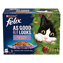 FELIX® As Good As it Looks Favourites Selection Wet Cat Food