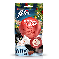 FELIX® Goody Bag Mixed Grill Cat Treats