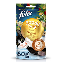 FELIX® Goody Bag Original Mix Cat Treats