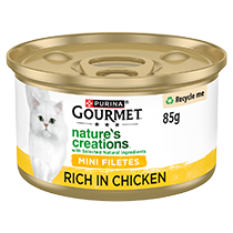 GOURMET® Nature's Creations Chicken Cat Food