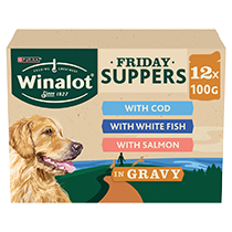 Winalot Friday Suppers with Cod, Whitefish and Salmon