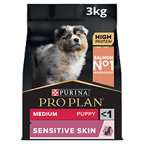 PRO PLAN® Medium Puppy Sensitive Skin Salmon Dry Dog Food