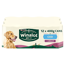 WINALOT® Cod in Jelly Wet Dog Food Cans