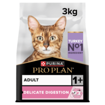 PRO PLAN® Delicate Digestion Turkey Dry Cat Food