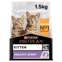 PRO PLAN® Kitten Healthy Start Chicken Dry Cat Food