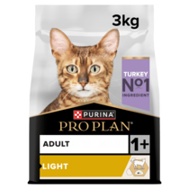 PRO PLAN® Light Turkey Dry Cat Food