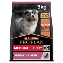 PRO PLAN® Medium Puppy Sensitive Skin Salmon Dry Dog Food
