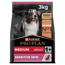 PRO PLAN® Medium Sensitive Skin Salmon Dry Dog Food
