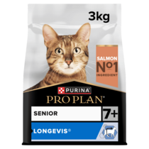 PRO PLAN® Adult 7+ LONGEVIS Salmon Dry Cat Food