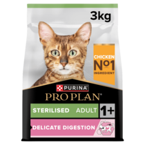 PRO PLAN® Sterilised Delicate Digestion Chicken Dry Cat Food