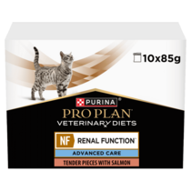 PRO PLAN® VETERINARY DIETS NF Renal Function Advanced Care with Salmon Wet Cat Food Pouch