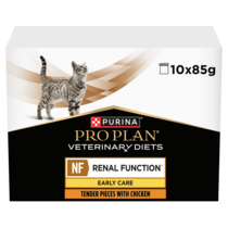 PRO PLAN® VETERINARY DIETS NF Renal Function Early Care with Chicken Wet Cat Food Pouch