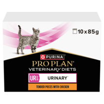 PRO PLAN® VETERINARY DIETS UR Urinary with Chicken Wet Cat Food Pouch