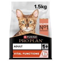 PRO PLAN® Vital Functions Salmon Dry Cat Food