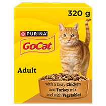 GO-CAT® Chicken and Turkey Dry Cat Food