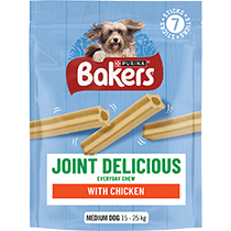BAKERS® Joint Delicious Medium Dog Chicken Dog Chews