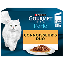 GOURMET® Perle Connoisseur's Duo in Gravy Wet Cat Food