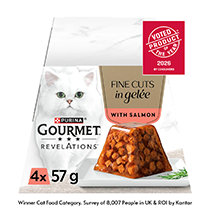 GOURMET® Revelations Gelée Salmon Wet Cat Food