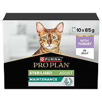 PRO PLAN® Sterilised Turkey in Jelly Wet Cat Food