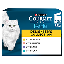 GOURMET® Perle Delighter's Collection in Gravy Wet Cat Food