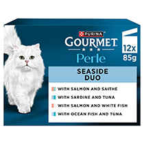 GOURMET® Perle Seaside Duo in Gravy Wet Cat Food
