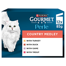 GOURMET® Perle Country Medley in Jelly Wet Cat Food